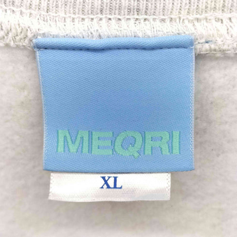 MEQRI 野生 アニメプリント クルーネック スウェット メンズ JPN:XL