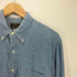 BRITCHES 60S~70S シャンブレー L/S BD シャツ メンズ 16-35