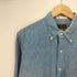 BRITCHES 60S~70S シャンブレー L/S BD シャツ メンズ 16-35