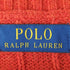 ポロラルフローレン POLO RALPH LAUREN 現行タグ コットン100% スモールポニー刺繍 ケーブルニット メンズ import:M