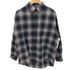 フリークスストア FREAKS STORE 23aw リラックスフィット オンブレチェック ネルシャツ メンズ JPN:M