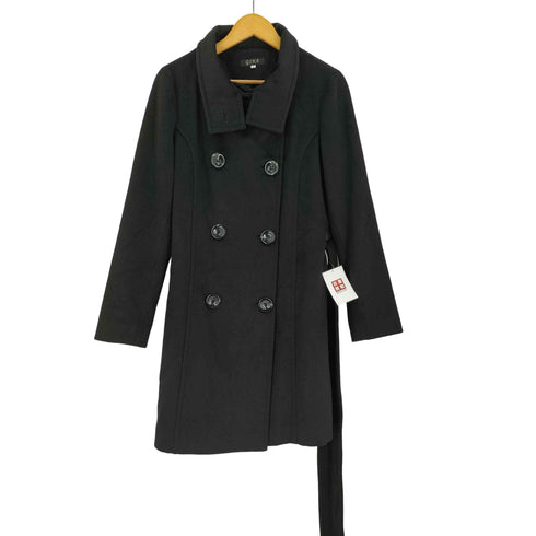 GINA/カシミア100 ダブルブレスト ステンカラーコート レディース JPN:S