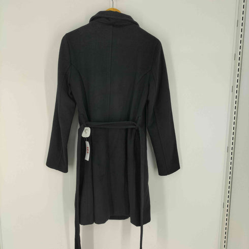 GINA/カシミア100 ダブルブレスト ステンカラーコート レディース JPN:S