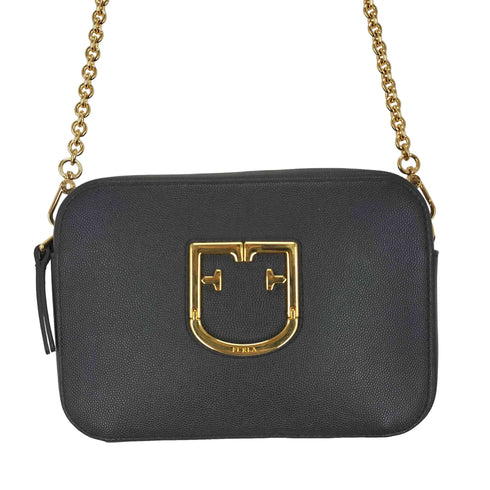 フルラ FURLA BRAVA MINI CROSSBODY レザー ショルダーバッグ レディース