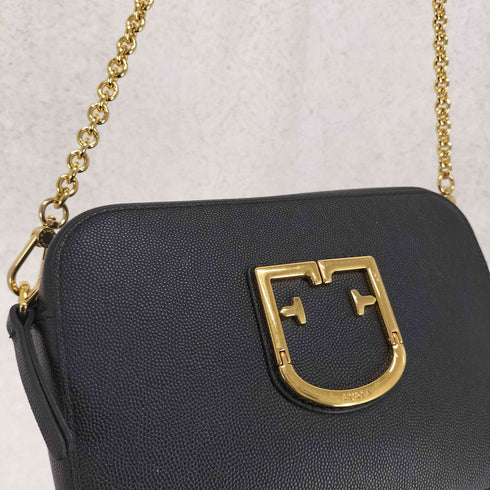 フルラ FURLA BRAVA MINI CROSSBODY レザー ショルダーバッグ レディース