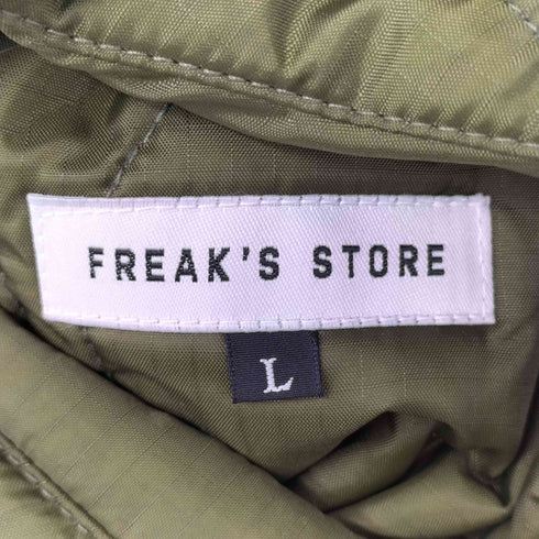 フリークスストア FREAKS STORE リバーシブルボア キルティングジャケット メンズ JPN:L