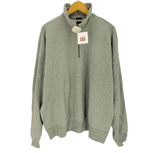 ギャップ Gap ヘビーウェイト オーバーサイズ 1/4ジップアップ プルオーバー メンズ XL