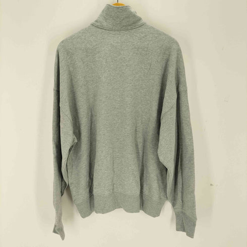 ギャップ Gap ヘビーウェイト オーバーサイズ 1/4ジップアップ プルオーバー メンズ XL