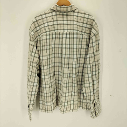 ギャップ Gap サンウォッシュ ツイル ストレートヘム シャツ メンズ XL