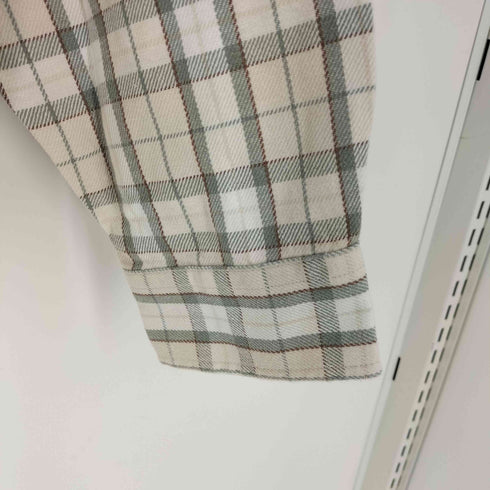 ギャップ Gap サンウォッシュ ツイル ストレートヘム シャツ メンズ XL