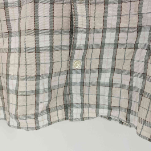 ギャップ Gap サンウォッシュ ツイル ストレートヘム シャツ メンズ XL