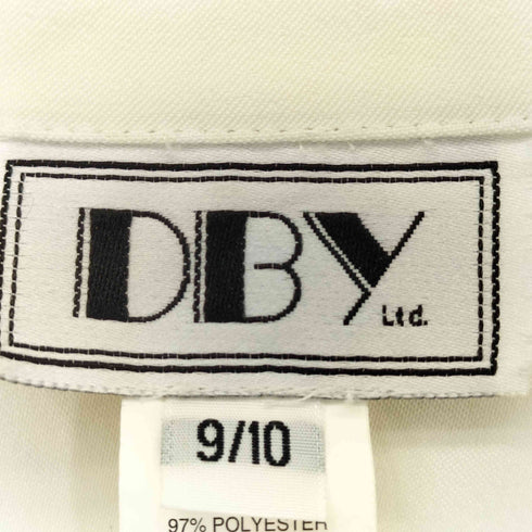 DBY ディービーワイノッチドラペル ショートスリーブブラウス cool レディース 9/10