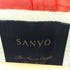 サンヨー SANYO アンゴラ混 ノーカラーコート レディース JPN:40