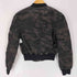 エイソス asos 迷彩 クロップド MA-1 レディース US:4