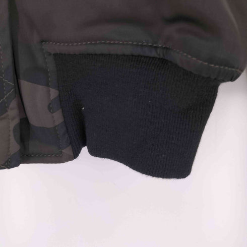 エイソス asos 迷彩 クロップド MA-1 レディース US:4