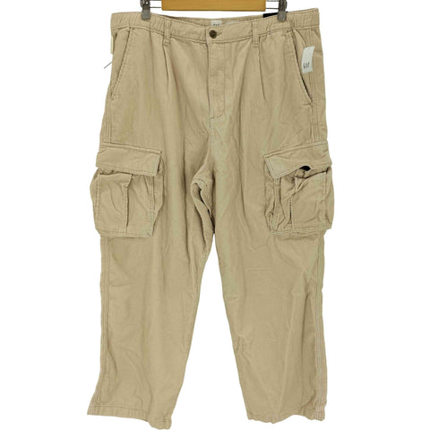 ギャップ Gap バギー コーデュロイ カーゴパンツ メンズ XL