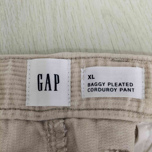 ギャップ Gap バギー コーデュロイ カーゴパンツ メンズ XL