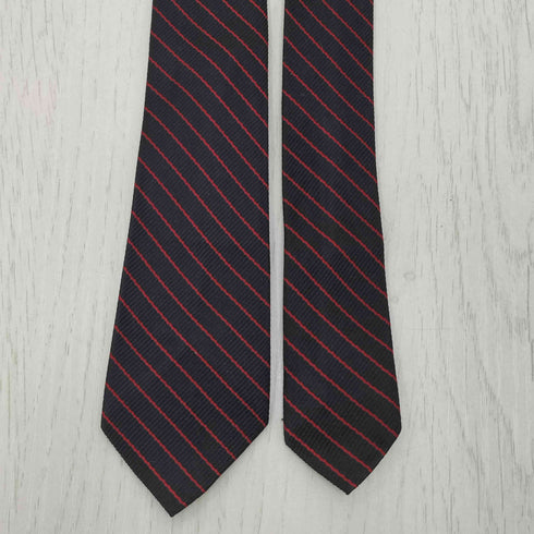 THE TIE SHOP NEW YORK CITY ALL SILK ストライプ ネクタイ メンズ