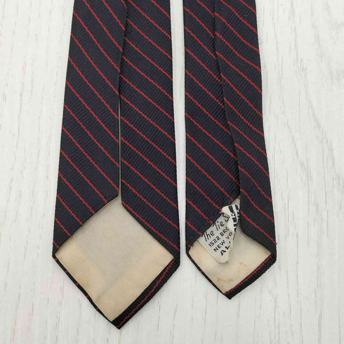 THE TIE SHOP NEW YORK CITY ALL SILK ストライプ ネクタイ メンズ