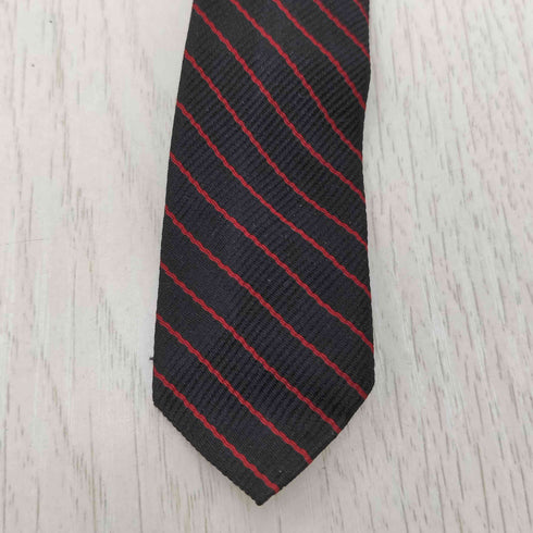 THE TIE SHOP NEW YORK CITY ALL SILK ストライプ ネクタイ メンズ