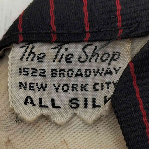 THE TIE SHOP NEW YORK CITY ALL SILK ストライプ ネクタイ メンズ