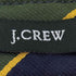 ジェイクルー J.CREW USA製 シルク100% ストライプ リング ベルト メンズ L/XL