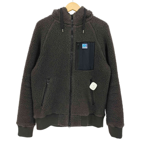 ヘリーハンセン HELLY HANSEN FIBER PILE THERMO HOODIE ファイバー パイル サーモ フーディ メンズ import:XL