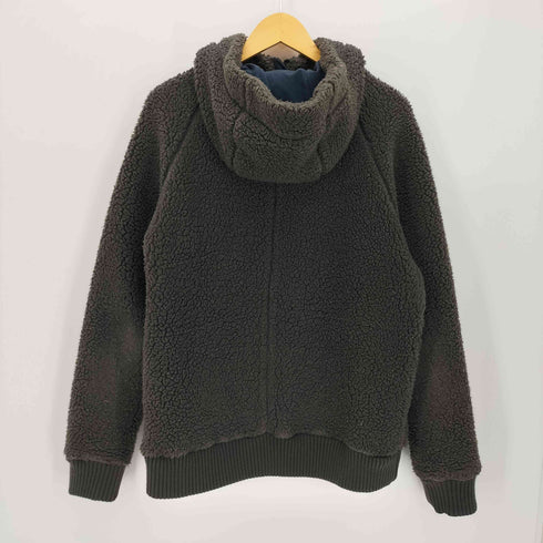 ヘリーハンセン HELLY HANSEN FIBER PILE THERMO HOODIE ファイバー パイル サーモ フーディ メンズ import:XL