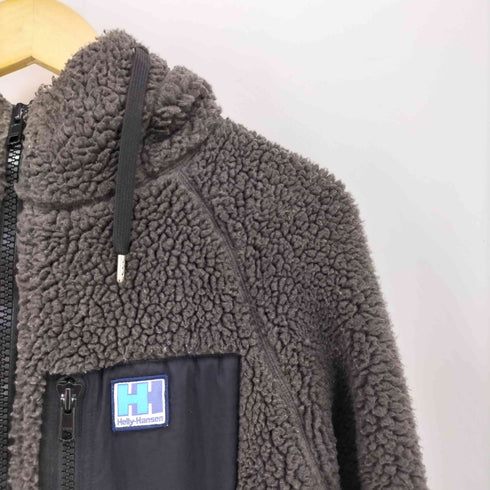 ヘリーハンセン HELLY HANSEN FIBER PILE THERMO HOODIE ファイバー パイル サーモ フーディ メンズ import:XL