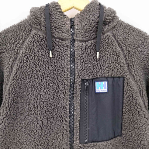 ヘリーハンセン HELLY HANSEN FIBER PILE THERMO HOODIE ファイバー パイル サーモ フーディ メンズ import:XL