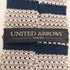 ユナイテッドアローズ UNITED ARROWS ボーダー ニット タイ メンズ