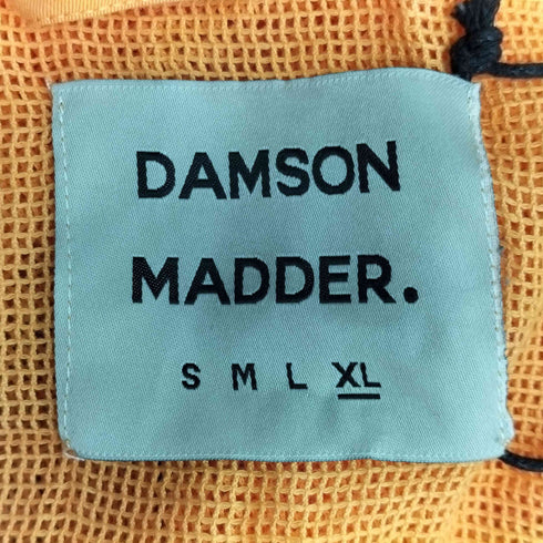 DAMSON MADDER Fisherman Mesh Vest メッシュ ジップアップ ベスト メンズ XL