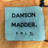 DAMSON MADDER Fisherman Mesh Vest メッシュ ジップアップ ベスト メンズ XL