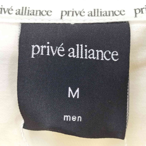 PRIVE ALLIANCE プリヴェ アライアンス POWDER JACKET メンズ JPN:M