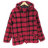 カーハート Carhartt メキシコ製 Camden Wool Parka カムデン ウール パーカー バッファロー チェック 裏地 キルティング レディース import:XL