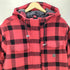 カーハート Carhartt メキシコ製 Camden Wool Parka カムデン ウール パーカー バッファロー チェック 裏地 キルティング レディース import:XL