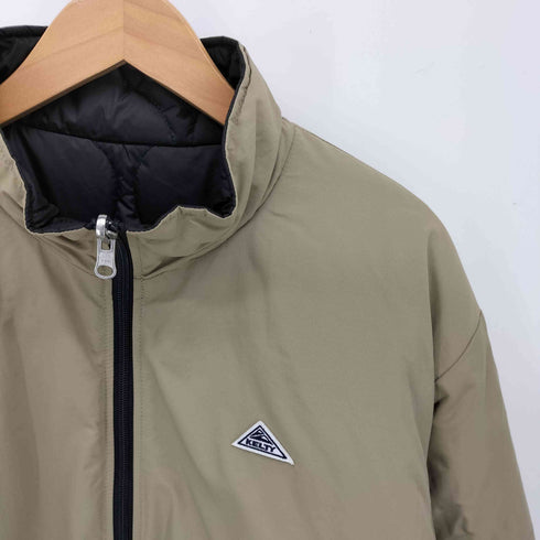 ケルティ KELTY 別注 リバーシブル ナイロン キルト ブルゾン メンズ JPN:L