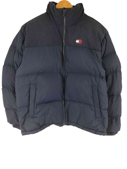 トミージーンズ tommy jeans コーデュロイミックスアラスカパファーダウンジャケット メンズ JPN:L