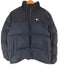 トミージーンズ tommy jeans コーデュロイミックスアラスカパファーダウンジャケット メンズ JPN:L