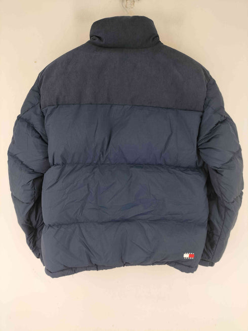 トミージーンズ tommy jeans コーデュロイミックスアラスカパファーダウンジャケット メンズ JPN:L