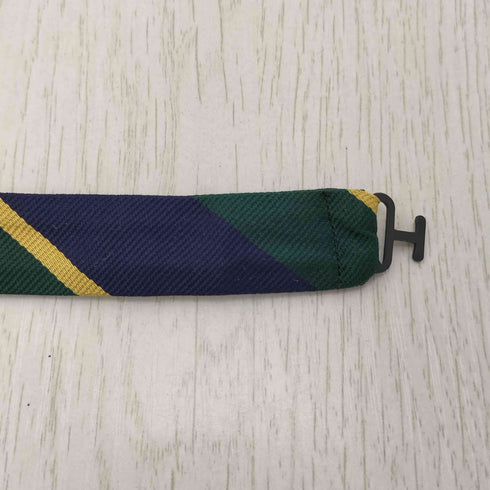 ポロバイラルフローレン Polo by RALPH LAUREN イタリア製 チェック 蝶 ネクタイ メンズ
