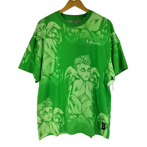 プーマ PUMA LAFRANCE 総柄 Tシャツ メンズ import:L
