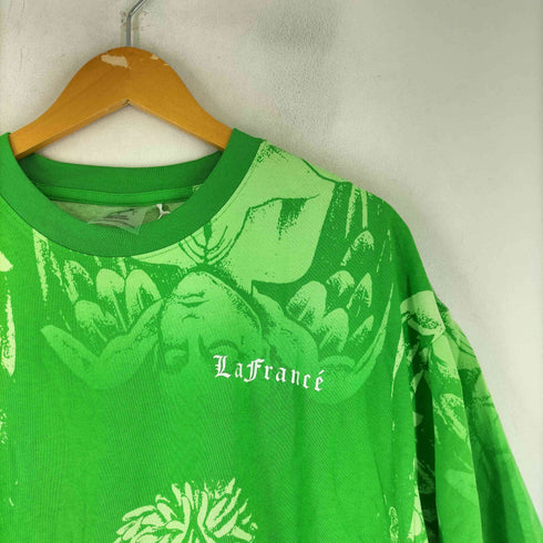 プーマ PUMA LAFRANCE 総柄 Tシャツ メンズ import:L