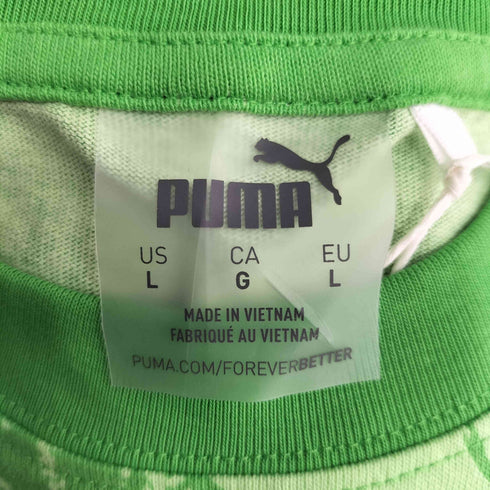 プーマ PUMA LAFRANCE 総柄 Tシャツ メンズ import:L