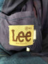 リー Lee 70S USA製 デニム ウエスタン 2B シングルブレストジャケット メンズ R
