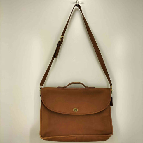 コーチ COACH USA製 80-90s レザー 2WAY メトロポリタン バッグ メンズ