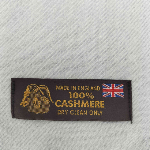 英国製 カシミヤ100 大判ストール レディース