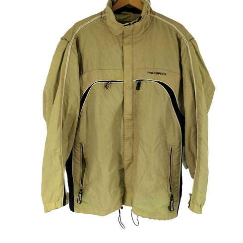 ポロスポーツラルフローレン POLO SPORT RALPH LAUREN 比翼ナイロンジャケット メンズ JPN:XL