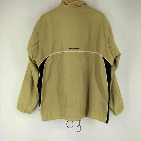 ポロスポーツラルフローレン POLO SPORT RALPH LAUREN 比翼ナイロンジャケット メンズ JPN:XL