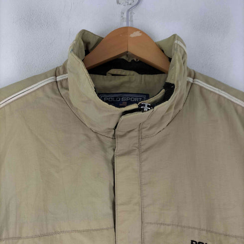 ポロスポーツラルフローレン POLO SPORT RALPH LAUREN 比翼ナイロンジャケット メンズ JPN:XL